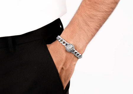 Warlords Chain Bracelet For Men By Orionz Jewels