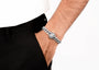 Warlords Chain Bracelet For Men By Orionz Jewels