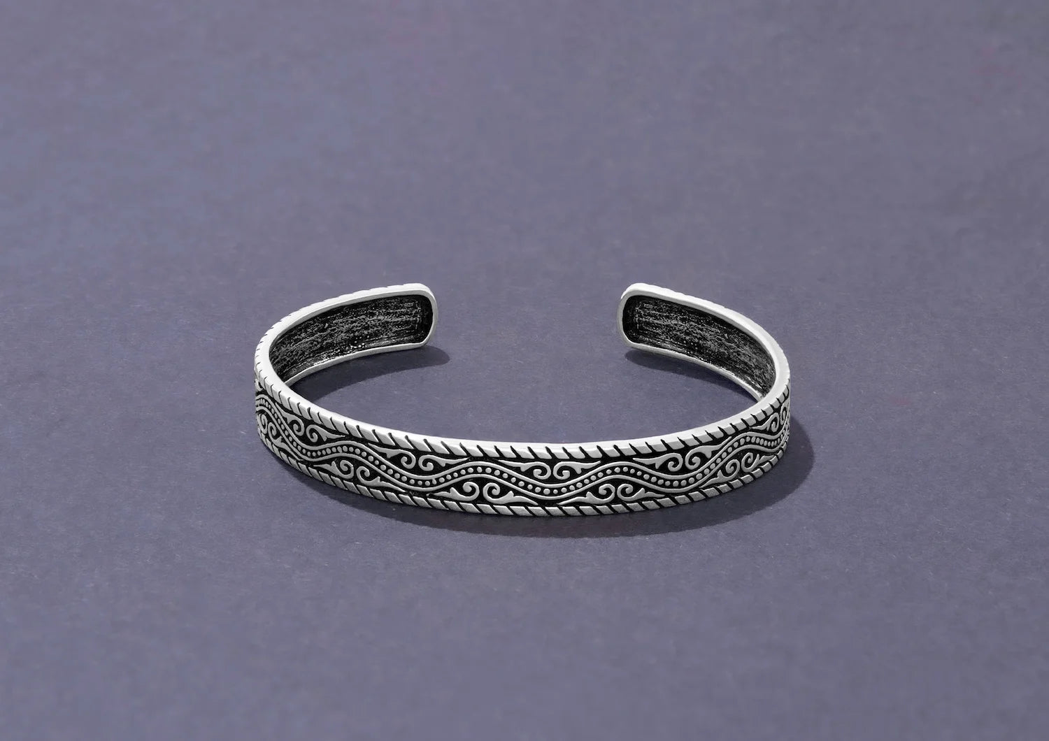 Waveforge Kada For Men By Orionz Jewels