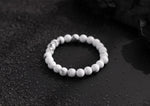 White Howlite Calm Energy Bracelet