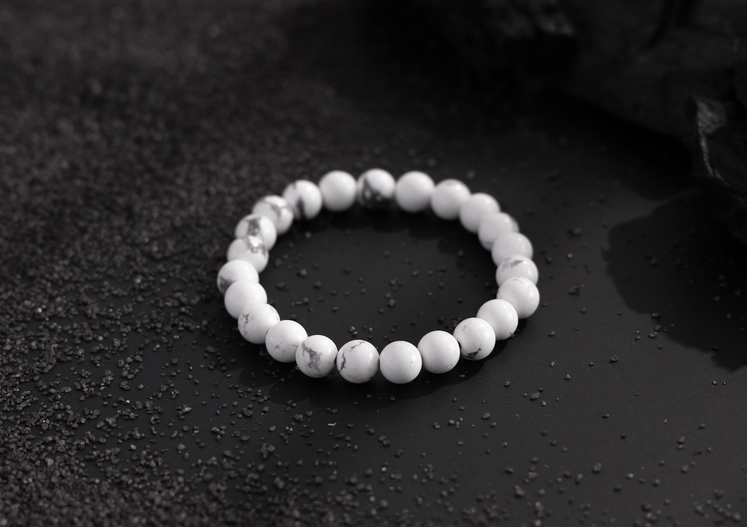 White Howlite Calm Energy Bracelet
