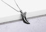 Wolf Claw Pendant For Men By Orionz Jewels