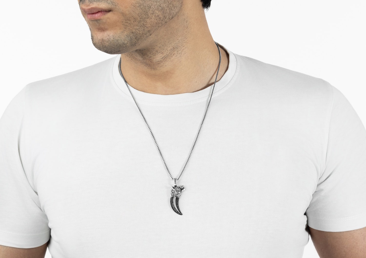 Wolf Claw Pendant For Men By Orionz Jewels