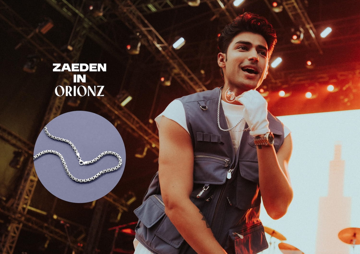 Titan Box Link Chain For Men By Orionz Jewels