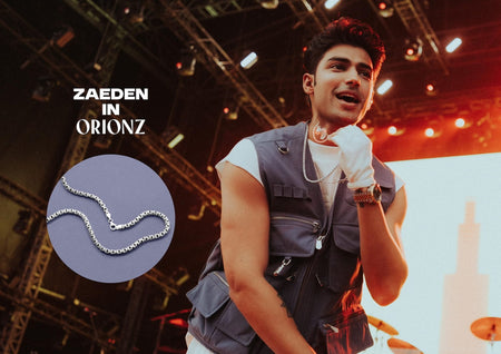 Titan Box Link Chain For Men By Orionz Jewels