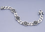 Zen Balance Revolving Medallion Bracelet For Men By Orionz Jewels