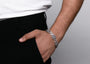 Zen Balance Revolving Medallion Bracelet For Men By Orionz Jewels