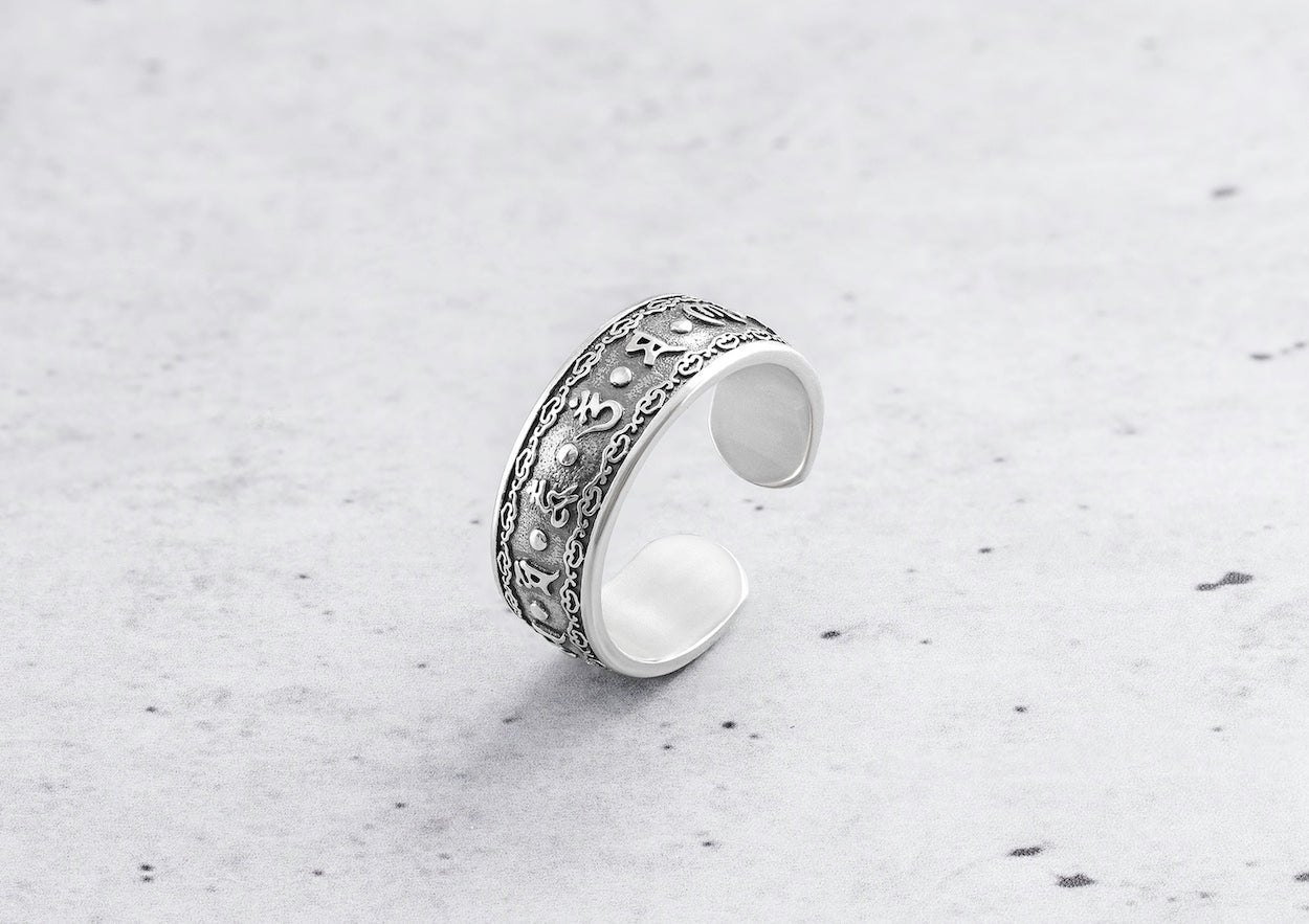 Zenstorm Band Ring For Men By Orionz Jewels