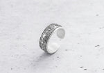 Zenstorm Band Ring For Men By Orionz Jewels