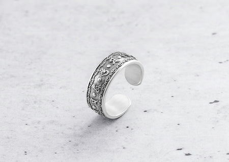Zenstorm Band Ring For Men By Orionz Jewels