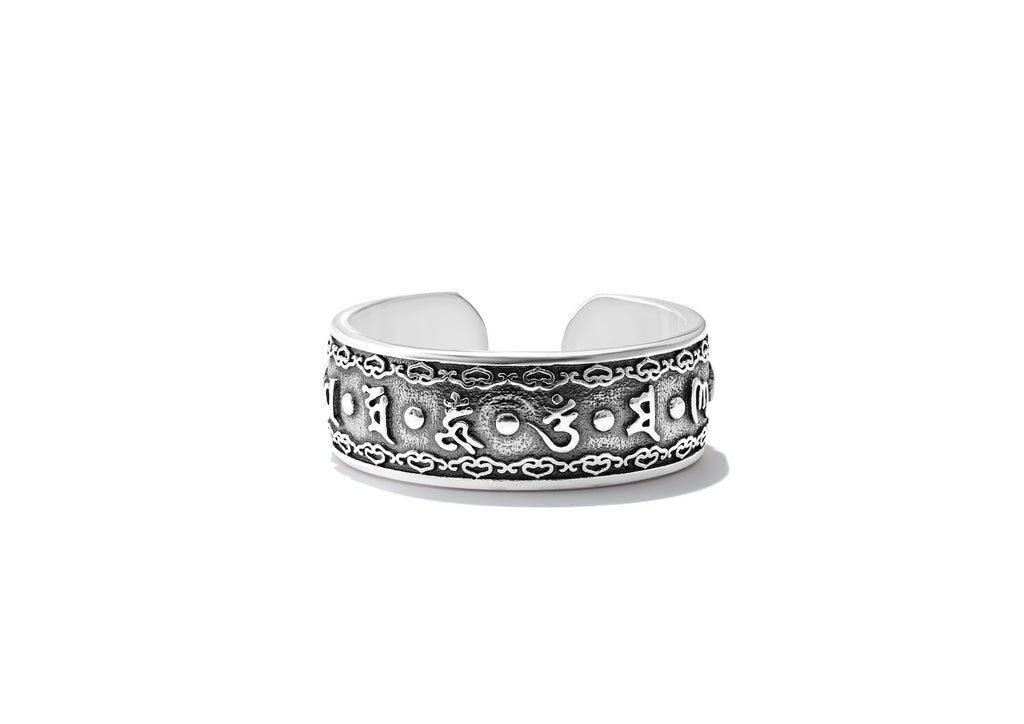 Zenstorm Band Ring For Men By Orionz Jewels