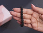 Lava Stone & Onyx Energy Bracelet