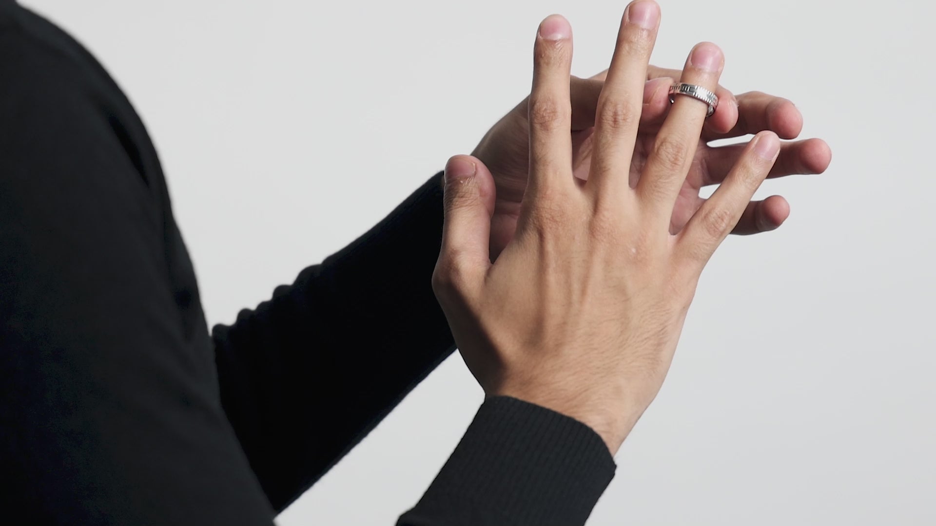 Silver Matrix Ring
