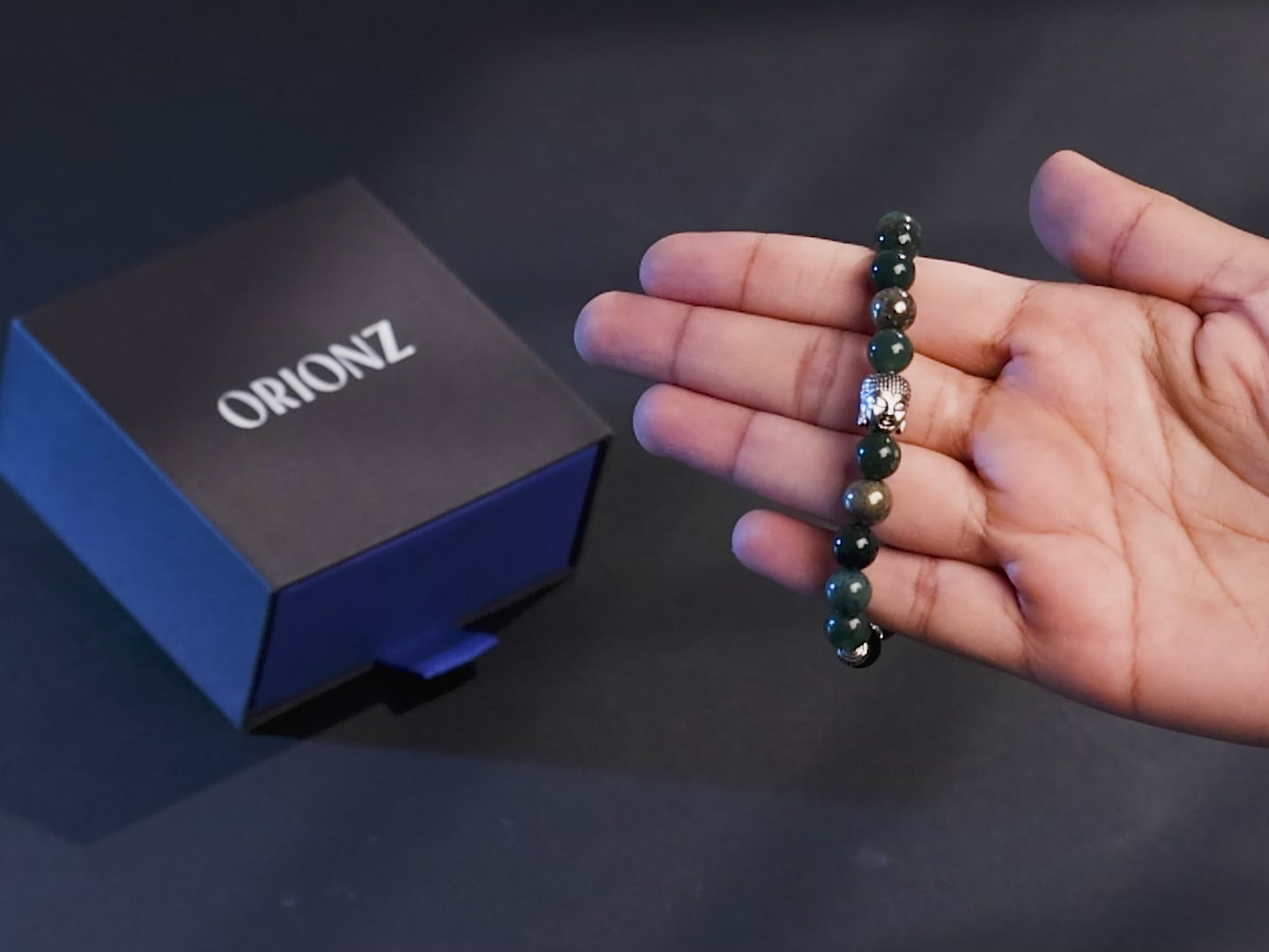 Green Jasper Harmony Bracelet