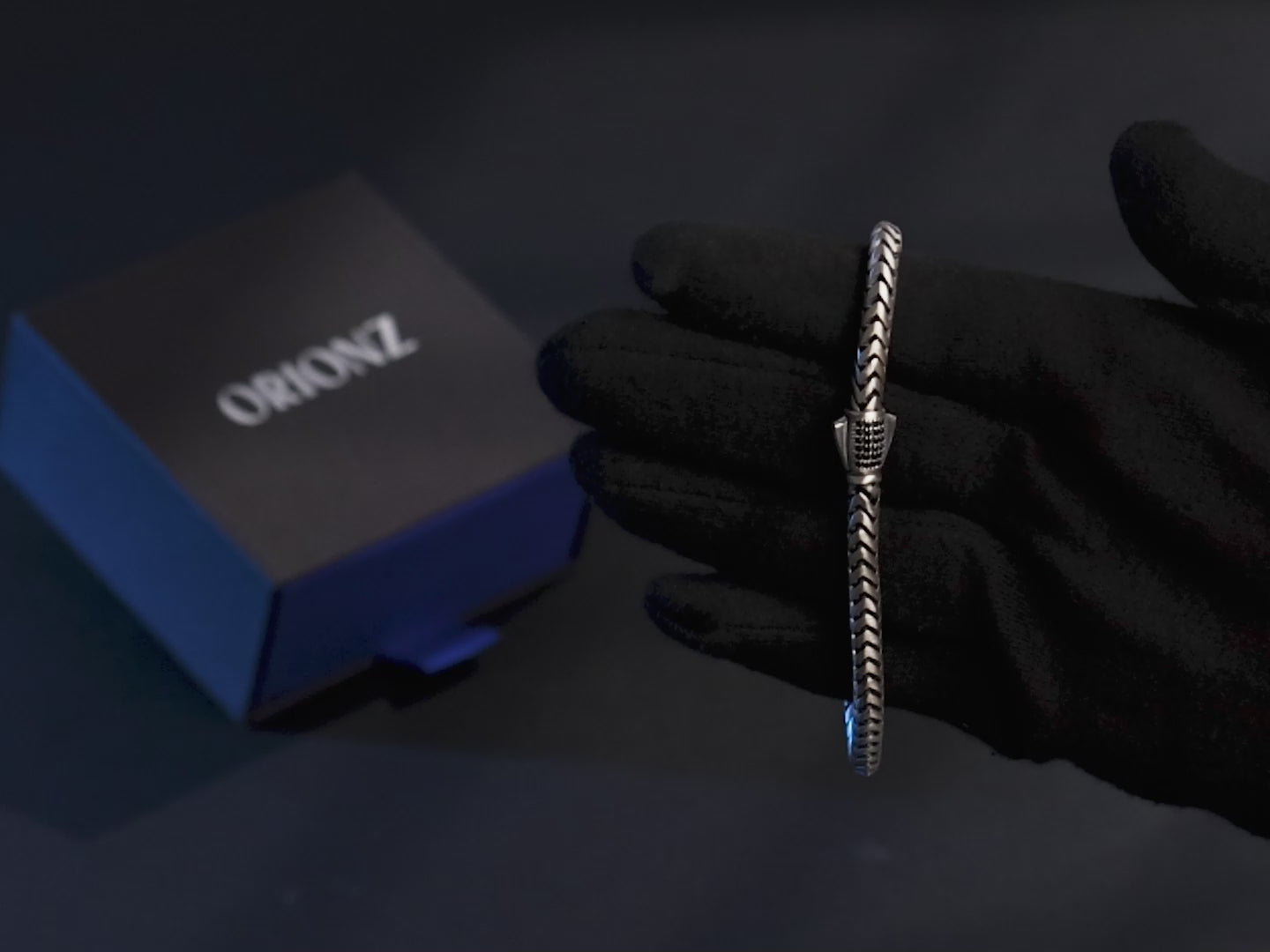 Viper Edge Bracelet For Men By Orionz Jewels