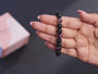 Amethyst & Lava Energy Bracelet