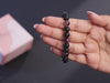 Amethyst & Lava Energy Bracelet