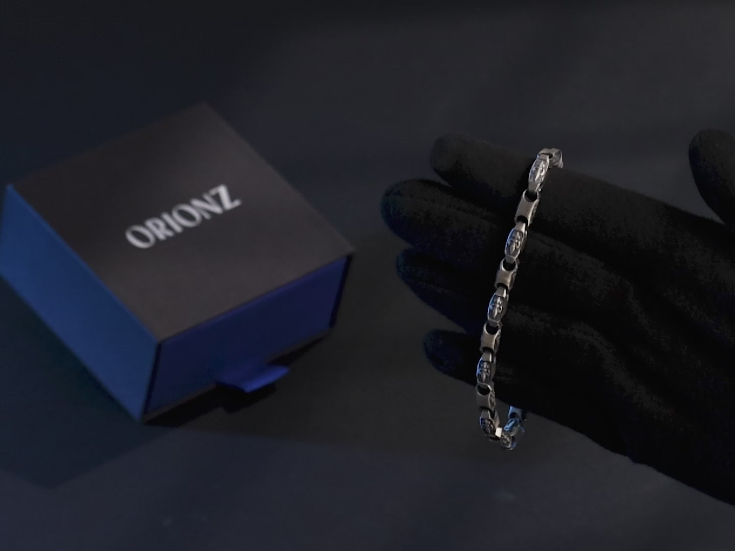 Knight's Crest Bracelet For Men By Orionz Jewels