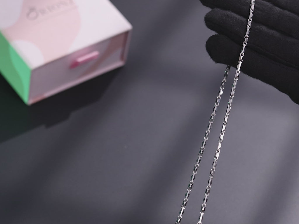 Sleek Anchor Italian Chain For Men And Women By Orionz Jewels