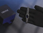 Titan Sapphire Bracelet For Men By Orionz Jewels