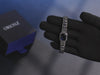 Titan Sapphire Bracelet For Men By Orionz Jewels