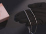 Oxidised Herringbone Chain For Men By Orionz Jewels