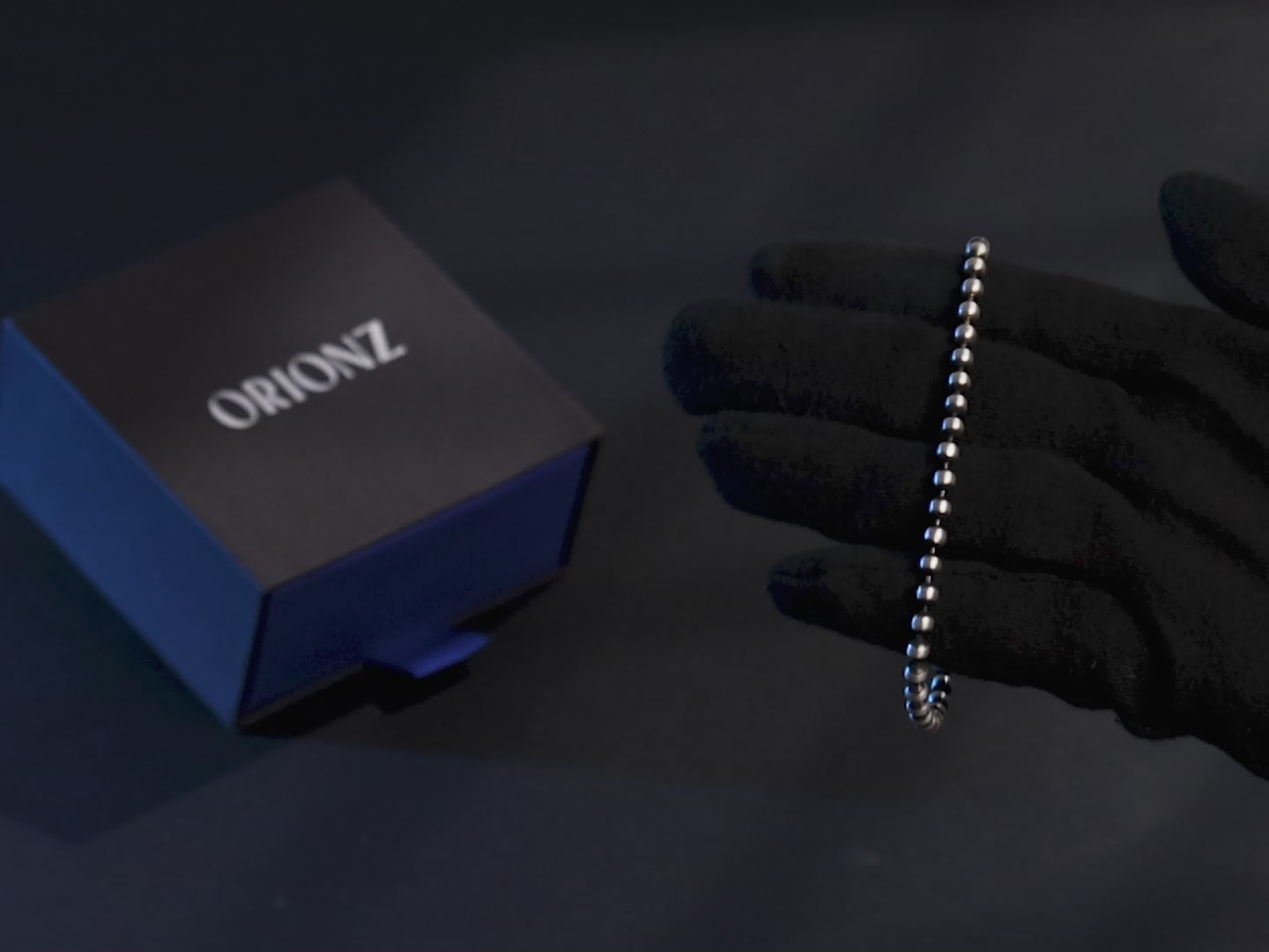 Bead Chain Bracelet For Men By Orionz Jewels