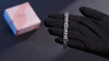 Royal Crest Bracelet For Men In Green Stone