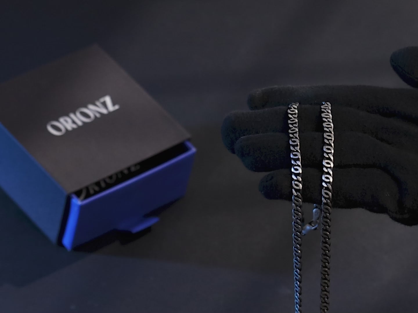 Shadow Link Silver Chain For Men By Orionz Jewels