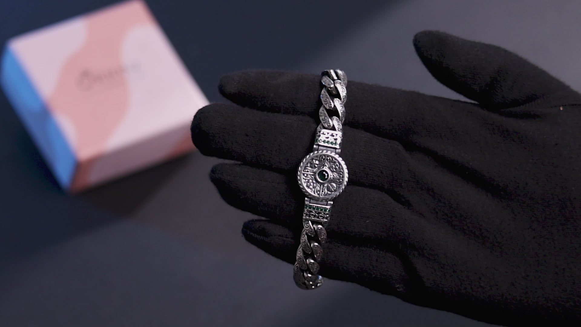 Emerald Templar Bracelet