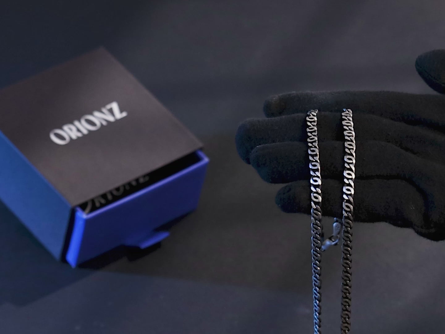Shadow Link Silver Chain For Men By Orionz Jewels