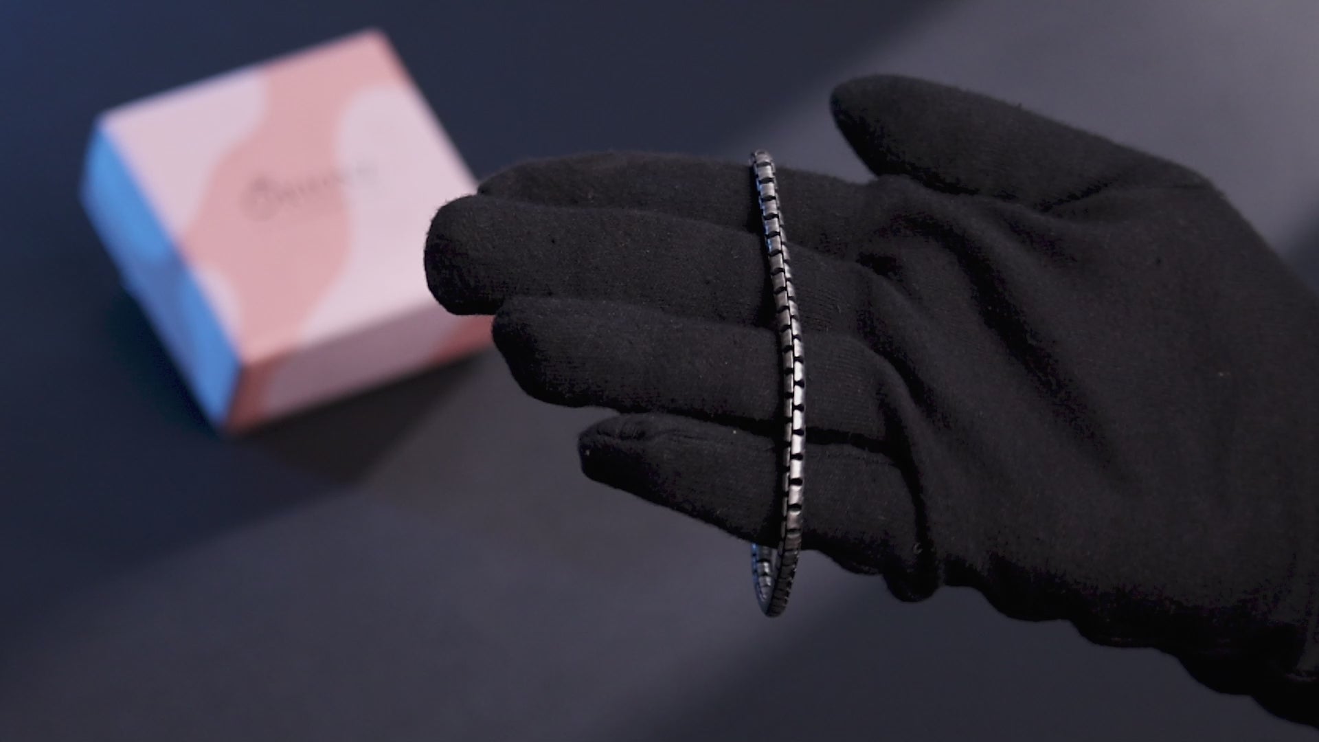 Sleek Edge 3D Bracelet
