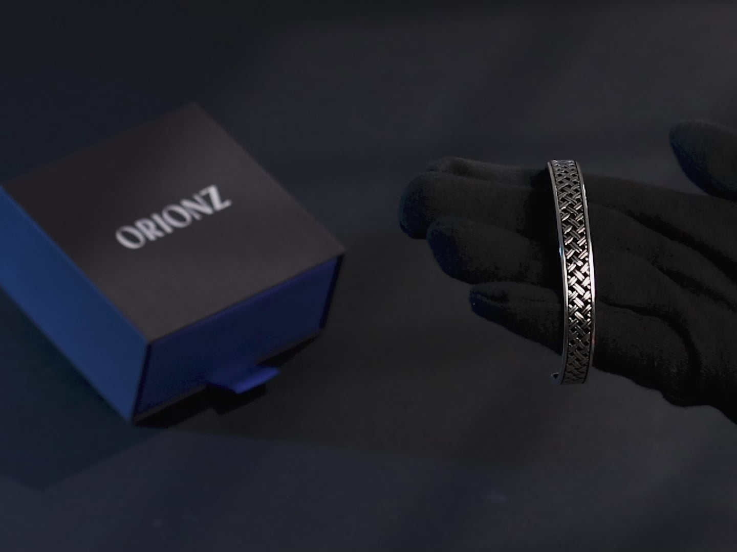 Cross Weave Bracelet For Men By Orionz Jewels