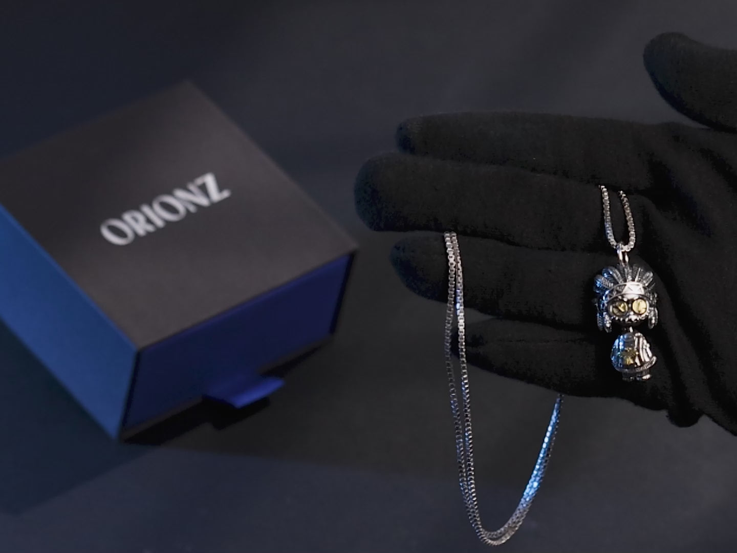 Tribal Spirit Pendant For Boys By Orionz Jewels