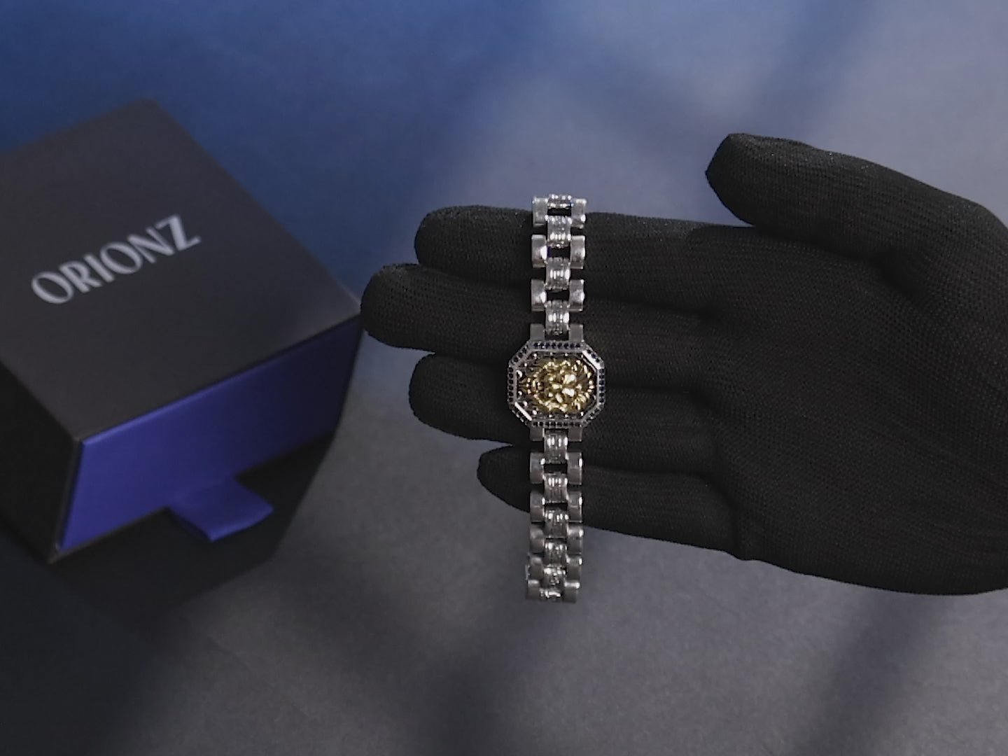 Golden Throne Bracelet For Men By Orionz Jewels