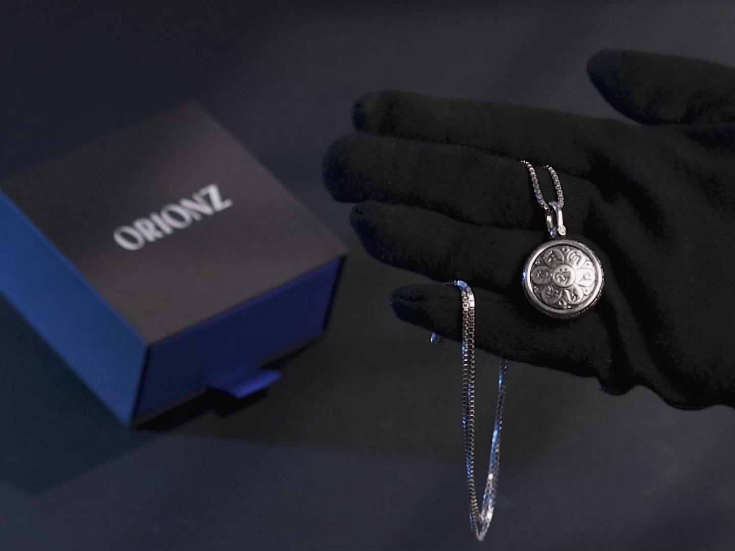 Mandala Harmony Rotating Pendant For Boys By Orionz Jewels