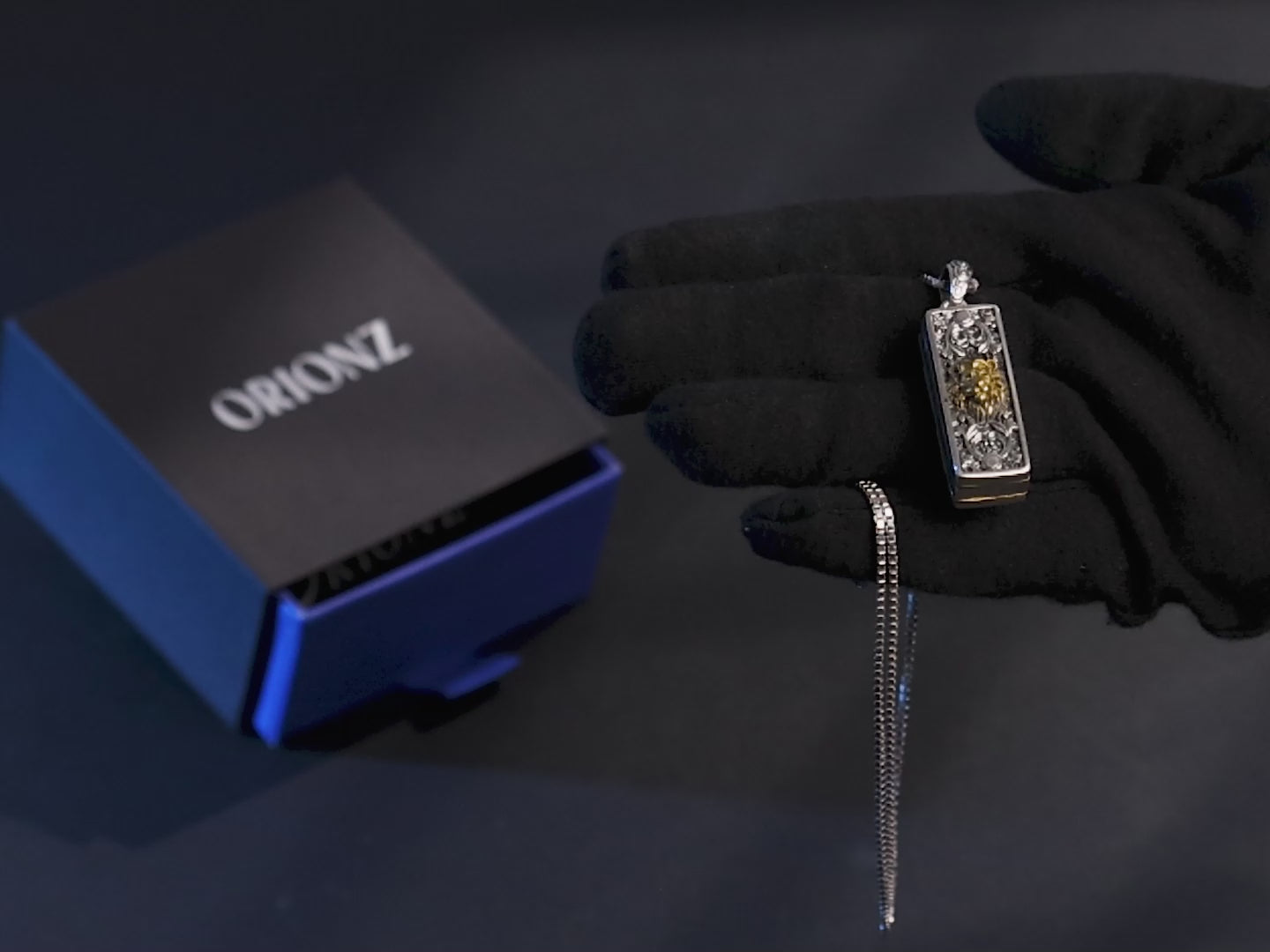 Roar Tone Mouth Organ Pendant For Boys By Orionz Jewels