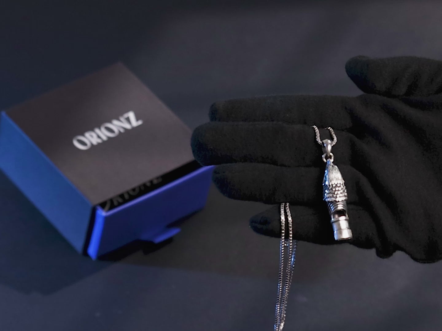 Eagle Call Whistle Pendant For Boys By Orionz Jewels