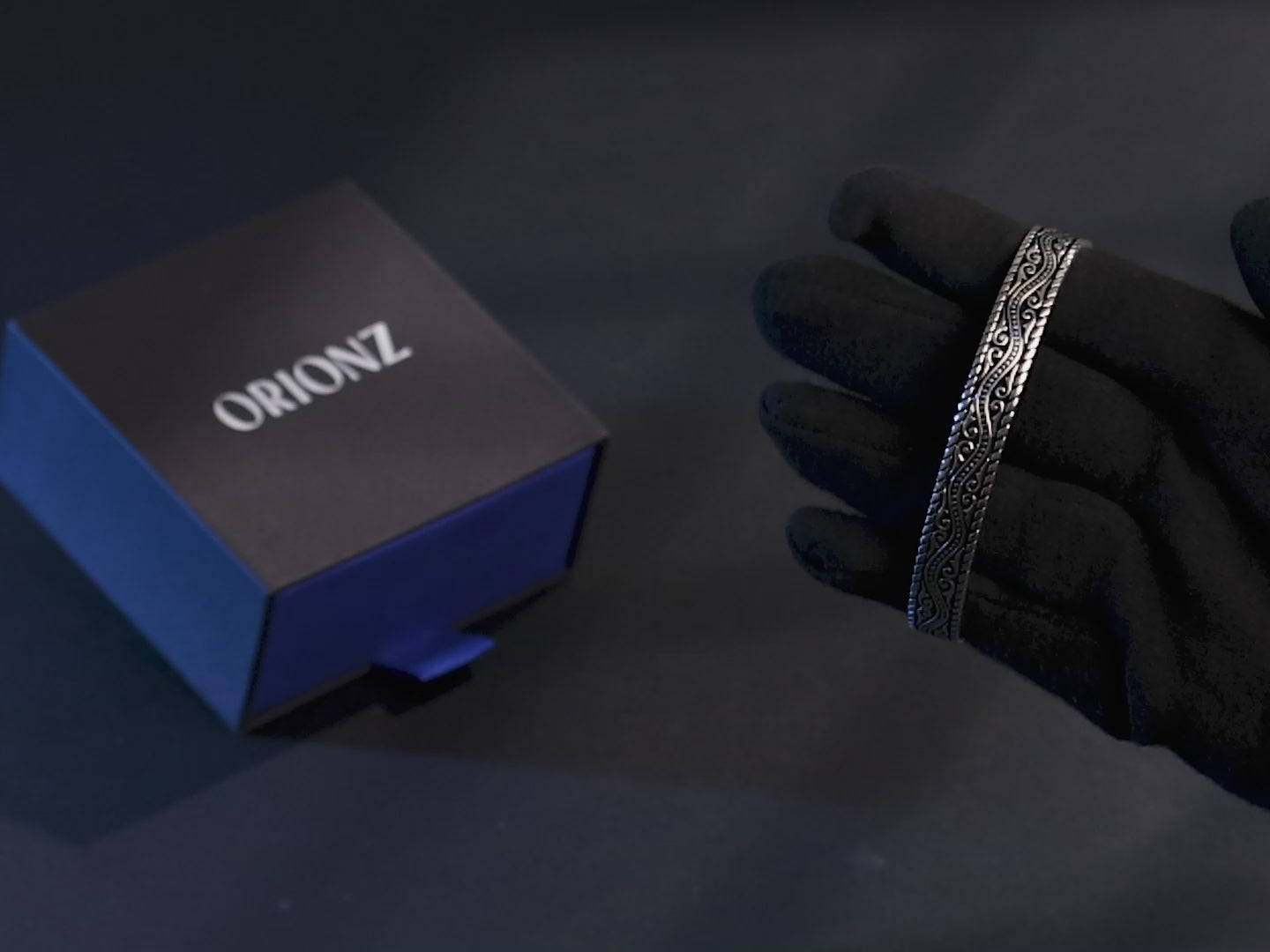 Waveforge Kada For Men By Orionz Jewels