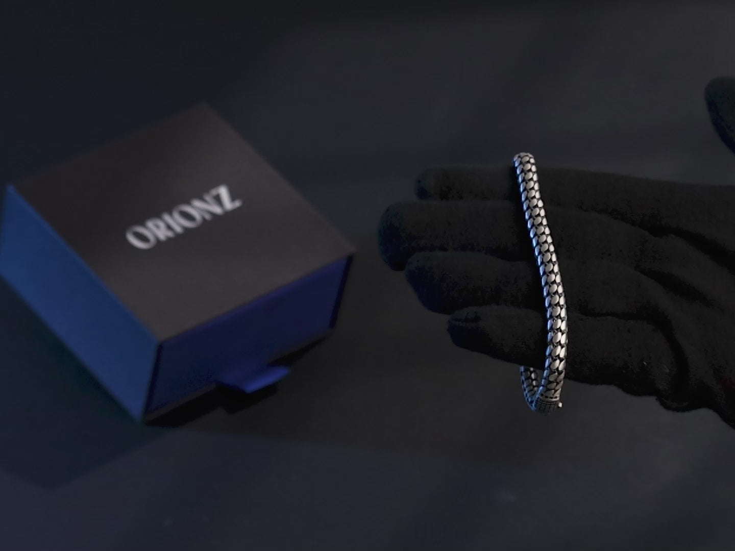 Shadow Viper Bracelet For Men By Orionz Jewels