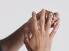 Zenstorm Band Ring For Men By Orionz Jewels