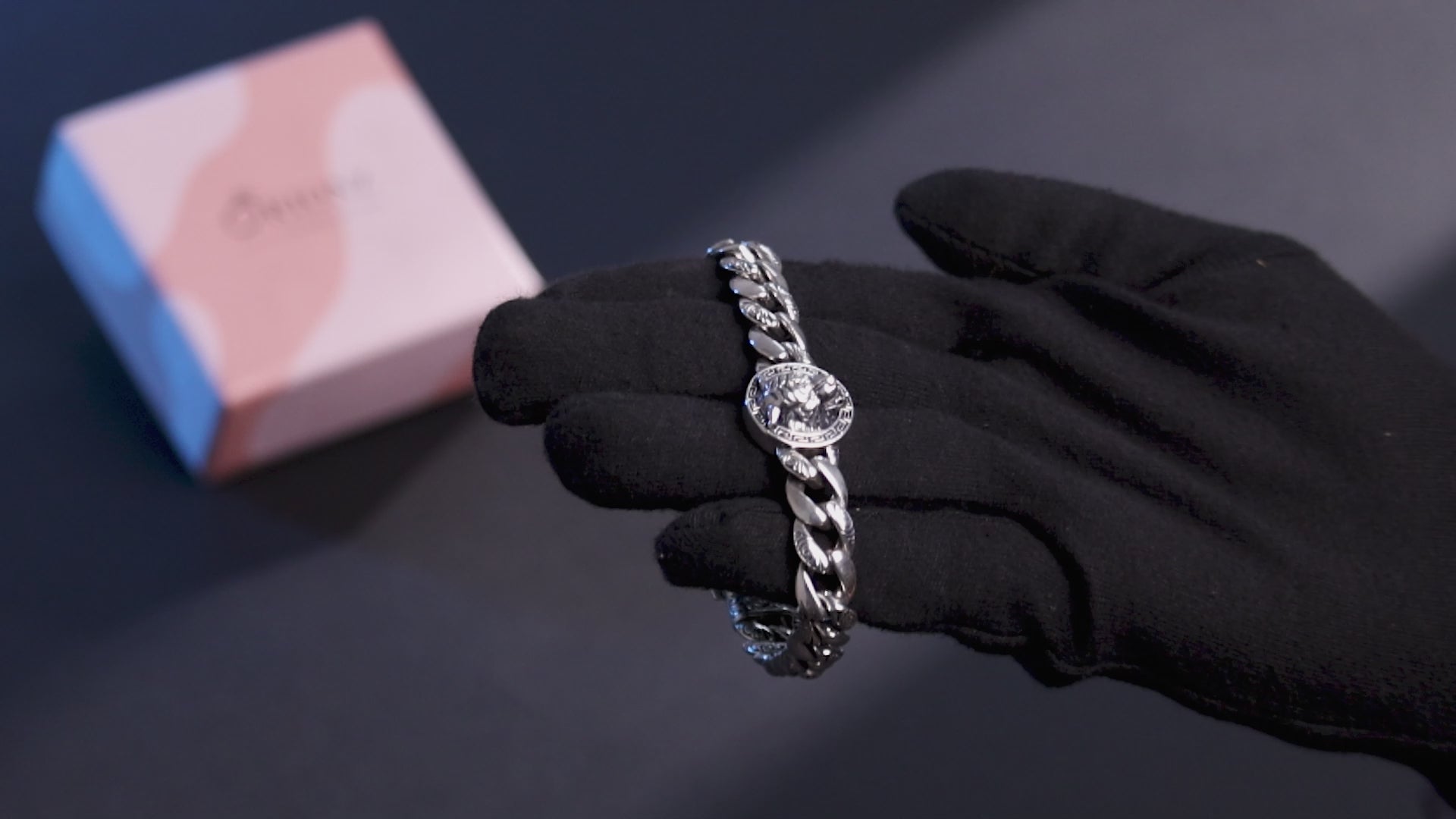 Fierce Tiger Link Bracelet