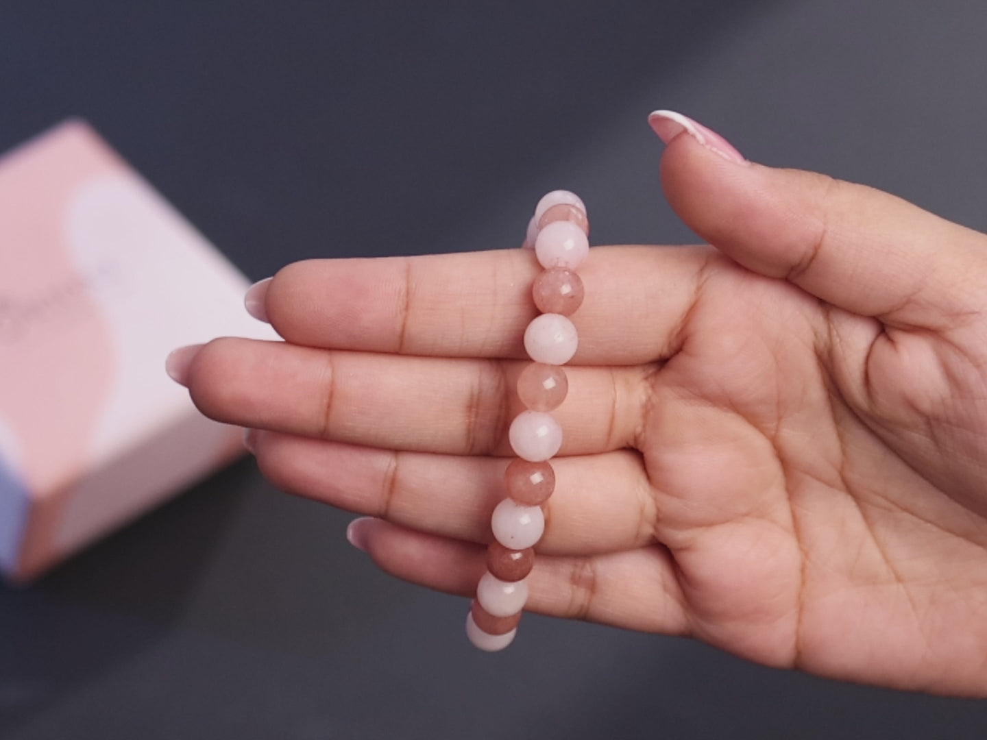 Rose Quartz Harmony Bracelet