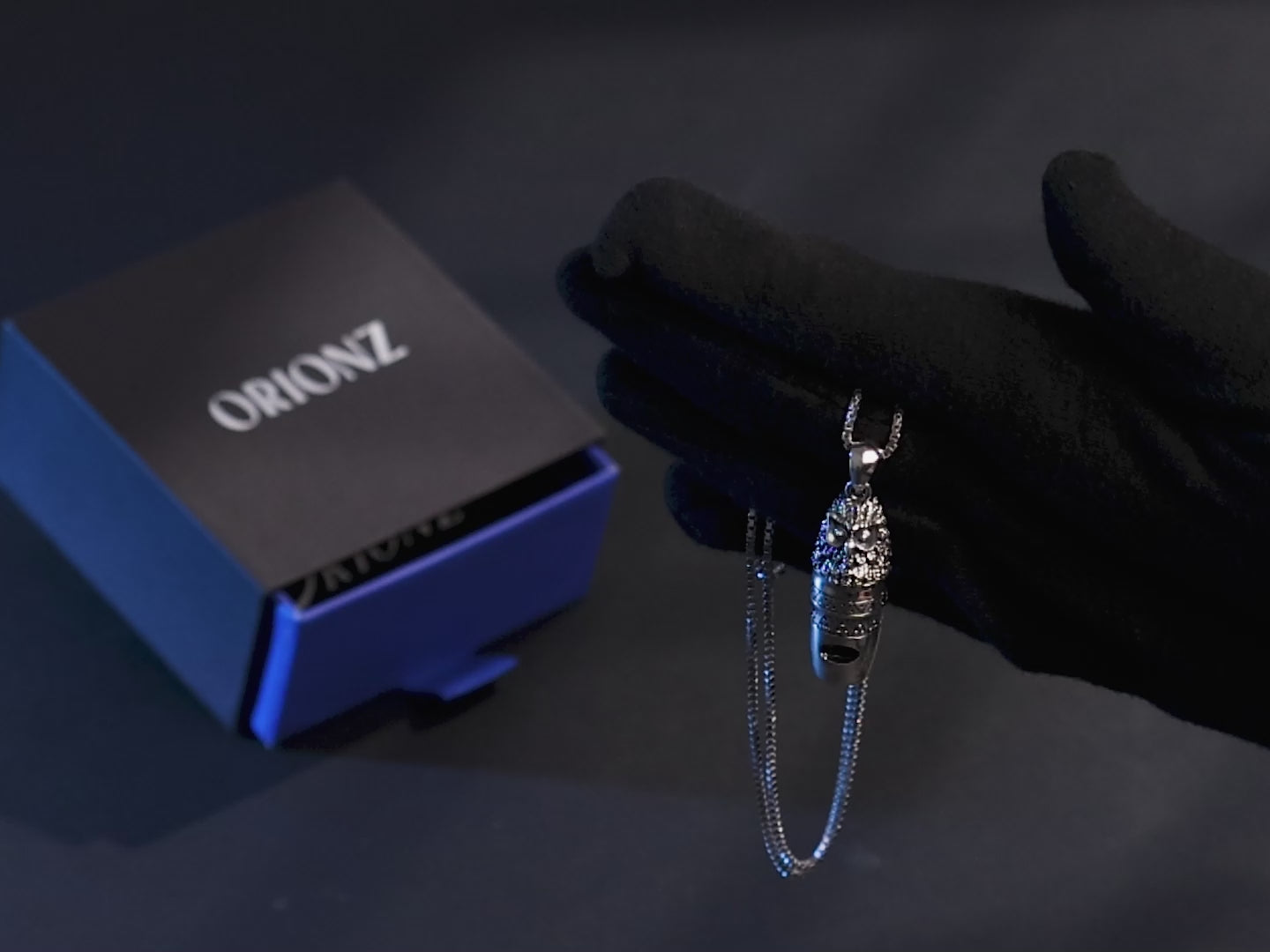 Night Owl Whistle Pendant For Boys By Orionz Jewels