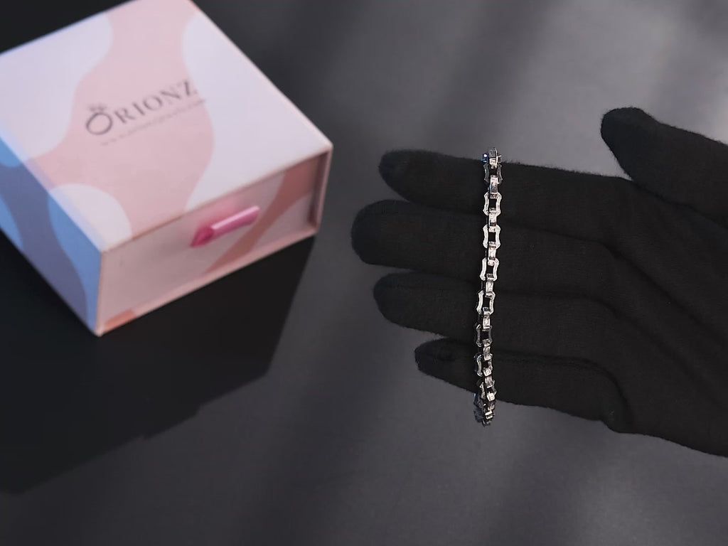 Mystic Link Bracelet For Men By Orionz Jewels