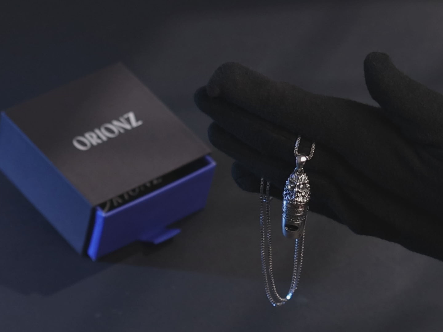 Night Owl Whistle Pendant For Boys By Orionz Jewels