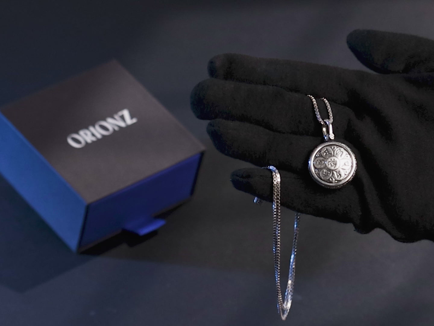 Mandala Harmony Rotating Pendant For Boys By Orionz Jewels