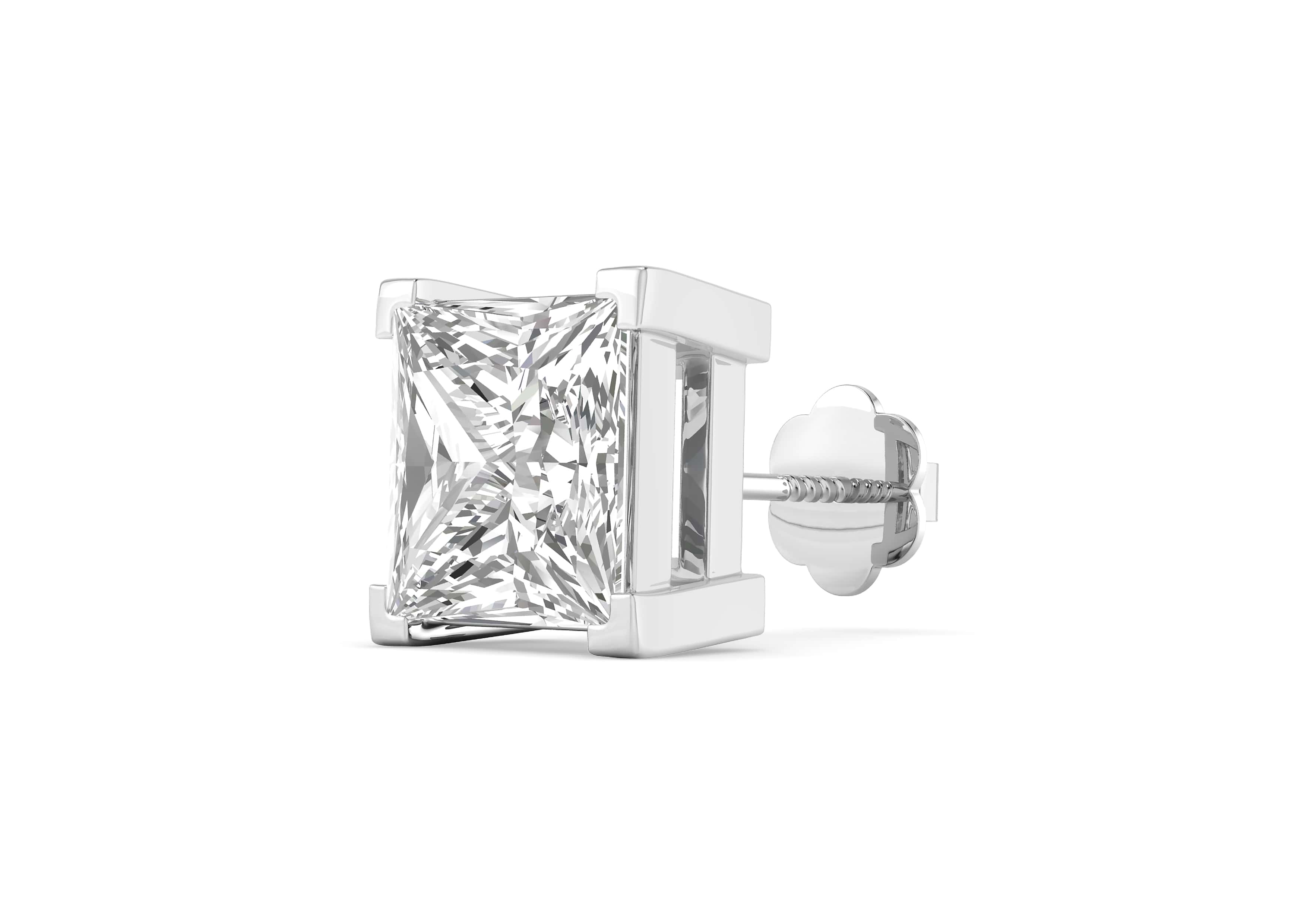 Silver earrings for mens online online