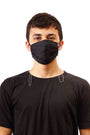 925 Sterling Silver Box Style Mask Chain Unisex