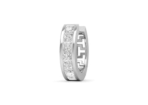 Radiant Flux Mini Hoop Earring for Men (1 pc)